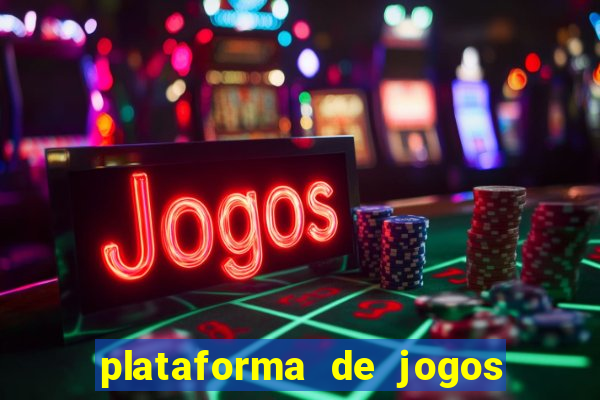 plataforma de jogos bet app